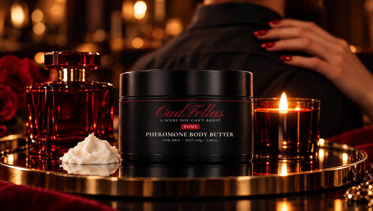 OudFellas pheromone body butter