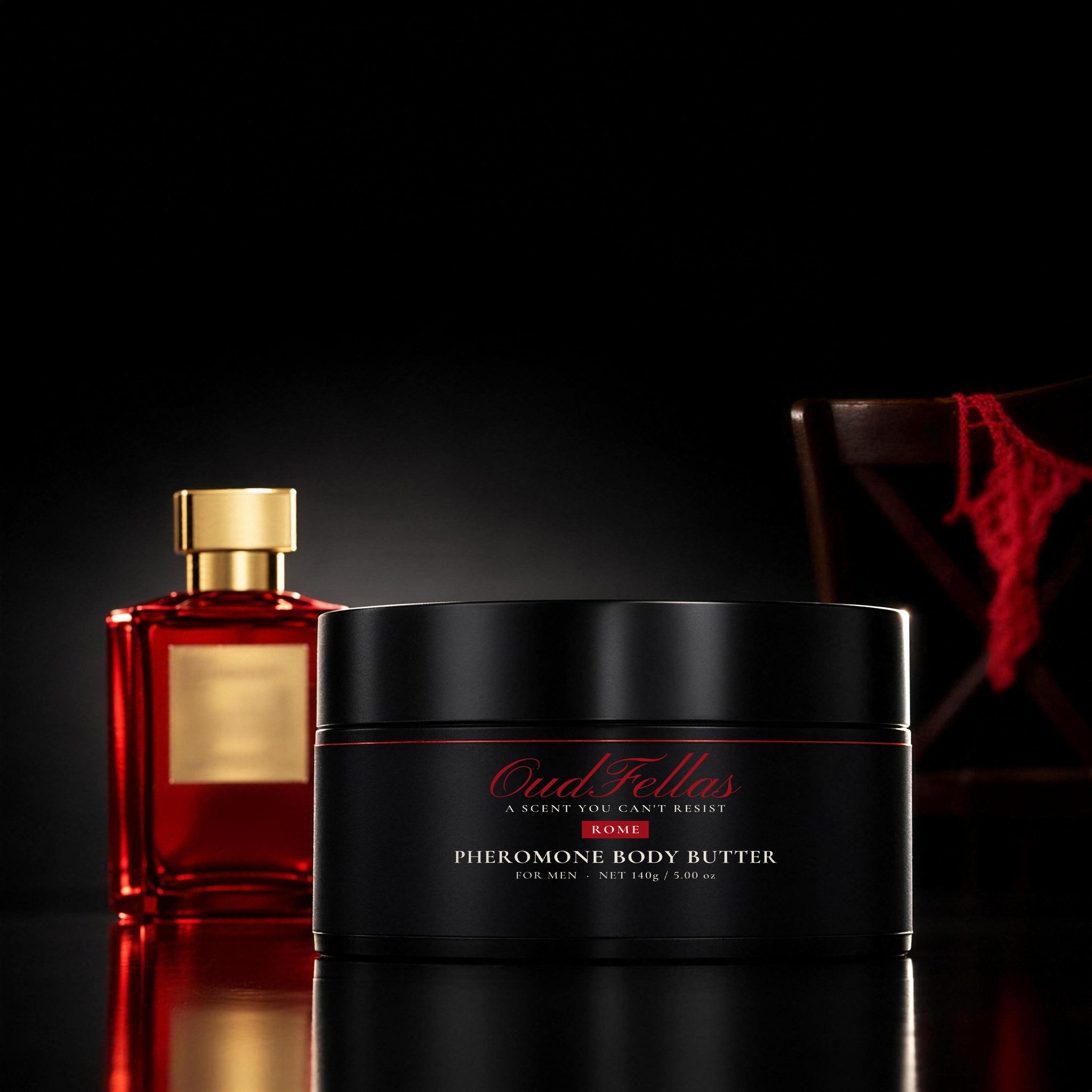 OudFellas pheromone body butter, Rome